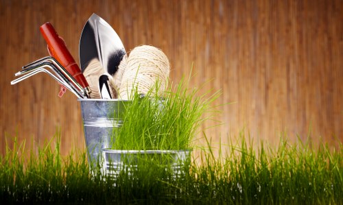 Outdoor living spaces in Hatch End homes